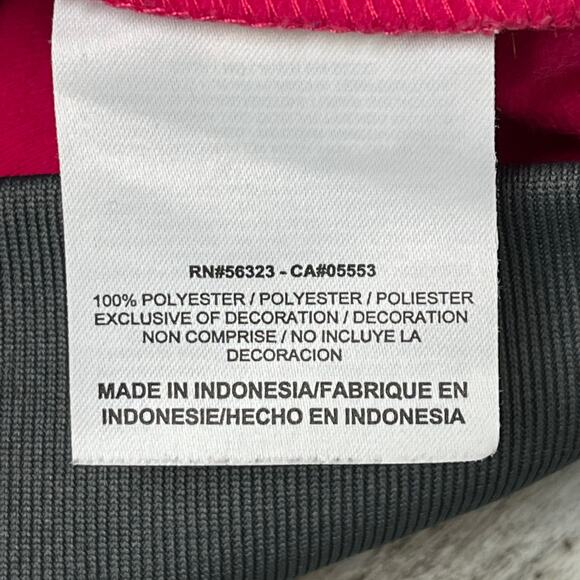 Nike The Athletic Dept Y2k Pink Gray Women M Side Swoosh Colorblock Track Jacket - Picture 10 of 10